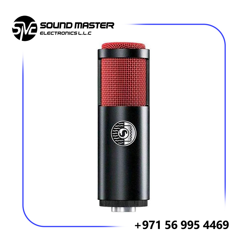 Shure KSM313/NE Dual-Voice Ribbon Microphone with Roswellite Ribbon Technology