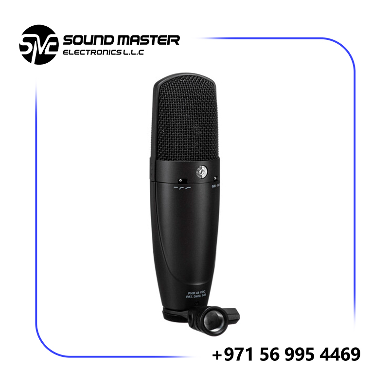 Shure KSM32/CG Large-Diaphragm Cardioid Condenser Microphone (Charcoal Gray)