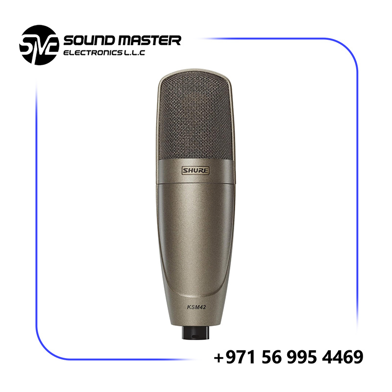Shure KSM42/SG Side-Address Condenser Vocal Microphone
