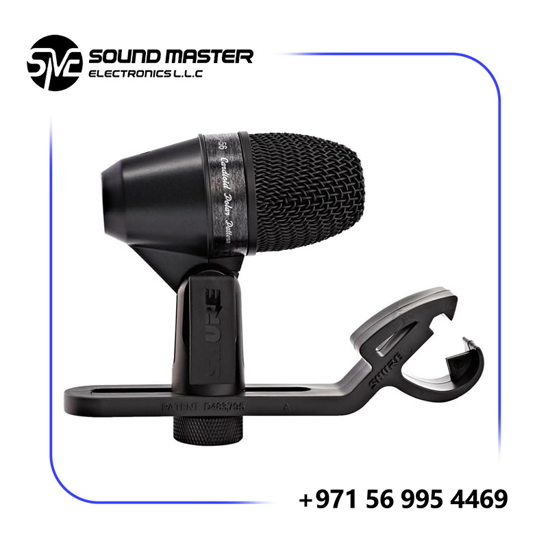 S1 Shure PGA56 Cardioid Dynamic Snare/Tom Microphone
