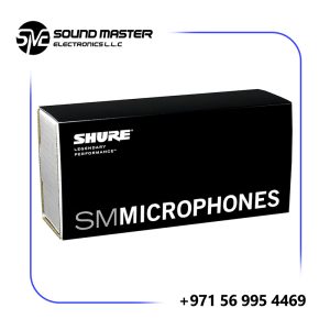 Shure SM48S-LC Vocal Dynamic Microphone with On/Off Switch