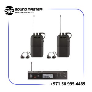 Shure PSM300 Twin-Pack P3TR112TW Wireless In-Ear Monitor Kit