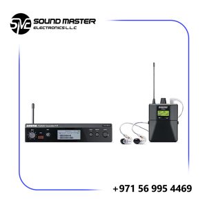 Shure PSM300 P3TRA215CL Pro Wireless in-Ear Personal Monitoring System with SE215-CL Earphones
