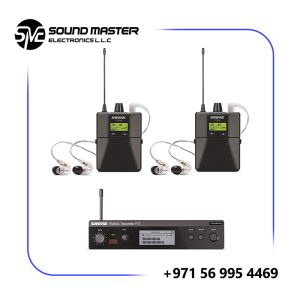 Shure PSM300 P3TRA215TWP Pro Wireless In-Ear Personal Monitor System with SE215-CL Earphones