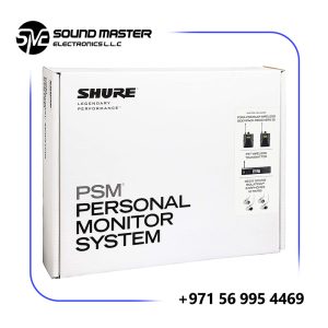 Shure PSM300 P3TRA215TWP Pro Wireless In-Ear Personal Monitor System with SE215-CL Earphones