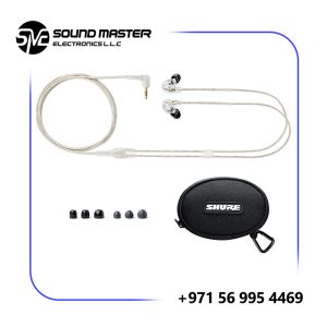 Shure PSM300 P3TRA215TWP Pro Wireless In-Ear Personal Monitor System with SE215-CL Earphones