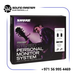 Shure PSM300 Twin-Pack P3TR112TW Wireless In-Ear Monitor Kit