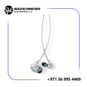 Shure PSM300 P3TRA215TWP Pro Wireless In-Ear Personal Monitor System with SE215-CL Earphones