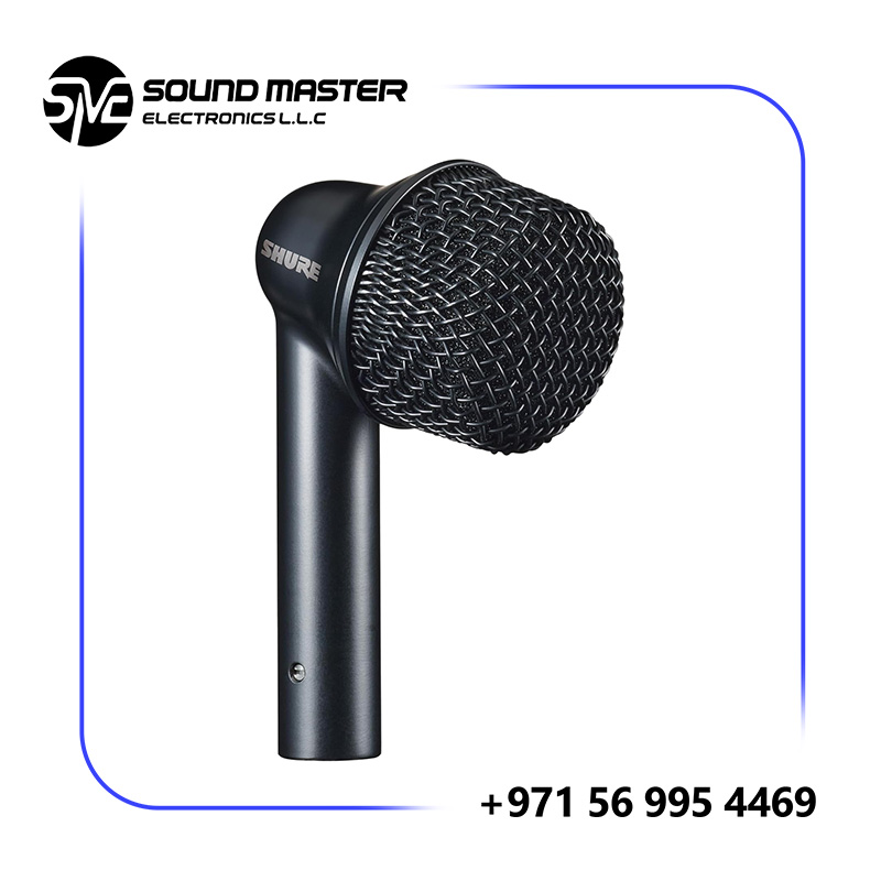 S2 Shure Nexadyne 6 Dynamic Supercardioid Tom/Snare Drum Microphone