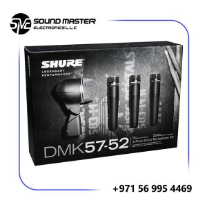 Shure DMK57-52 Drum Microphone Kit