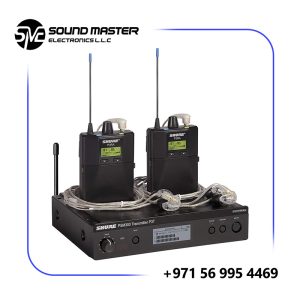 Shure PSM300 P3TRA215TWP Pro Wireless In-Ear Personal Monitor System with SE215-CL Earphones