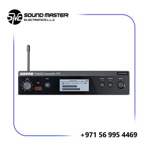 Shure PSM300 P3TRA215TWP Pro Wireless In-Ear Personal Monitor System with SE215-CL Earphones