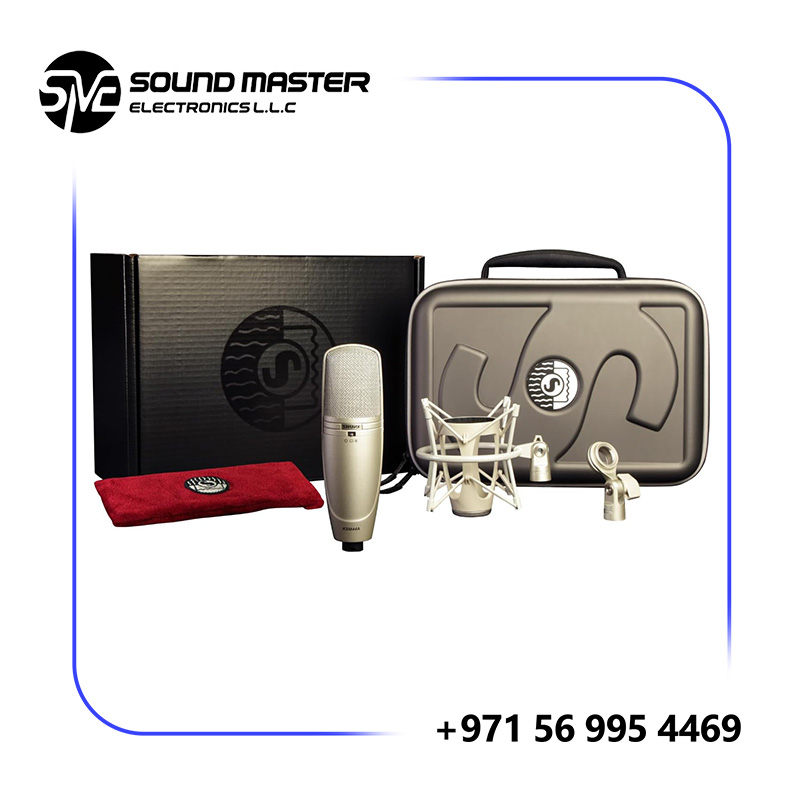 S3 Shure KSM44A Multi-Pattern Condenser Microphone - Large Diaphragm Side-Address Mic with Subsonic Filter, Prethos Advanced Preamplifier Technology and 3 Polar Patterns for Great Recording Flexibility