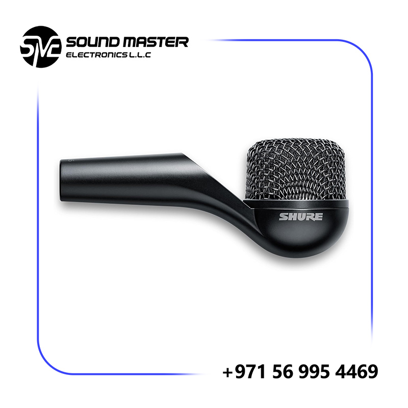 S3 Shure Nexadyne 6 Dynamic Supercardioid Tom/Snare Drum Microphone