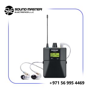Shure PSM300 P3TRA215CL Pro Wireless in-Ear Personal Monitoring System with SE215-CL Earphones