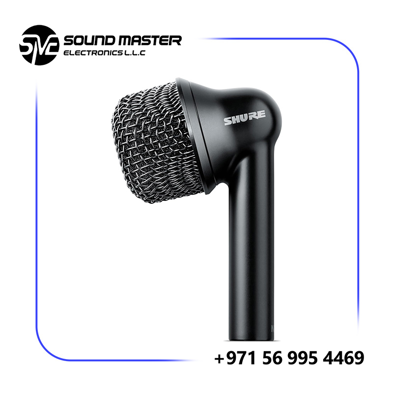S4 Shure Nexadyne 6 Dynamic Supercardioid Tom/Snare Drum Microphone