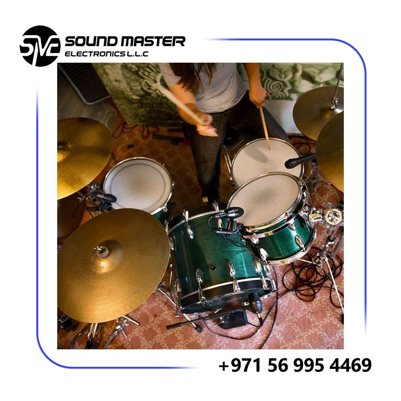 S4 Shure PGA56 Cardioid Dynamic Snare/Tom Microphone