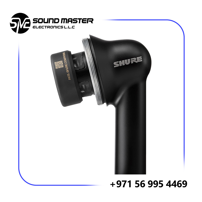 S5 Shure Nexadyne 6 Dynamic Supercardioid Tom/Snare Drum Microphone