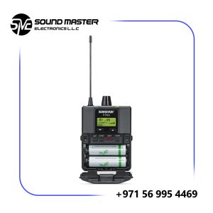 Shure PSM300 P3TRA215CL Pro Wireless in-Ear Personal Monitoring System with SE215-CL Earphones