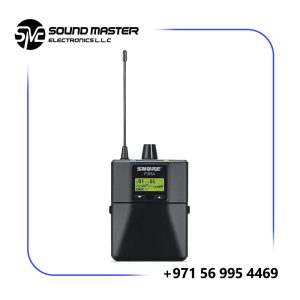 Shure PSM300 P3TRA215TWP Pro Wireless In-Ear Personal Monitor System with SE215-CL Earphones