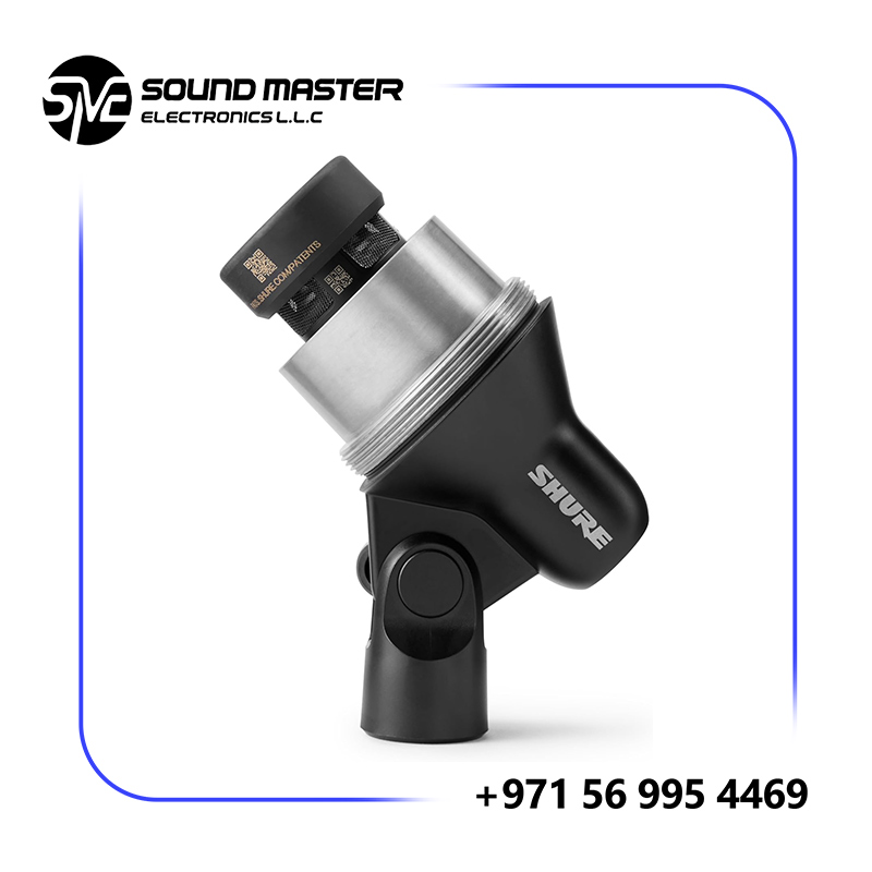S8 Shure Nexadyne 2 Dynamic Supercardioid Kick Drum Microphone