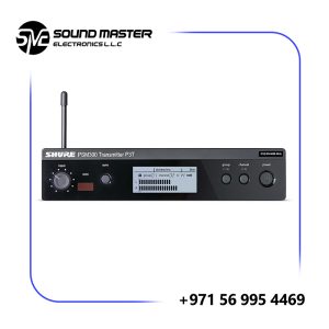 Shure PSM300 P3TRA215CL Pro Wireless in-Ear Personal Monitoring System with SE215-CL Earphones