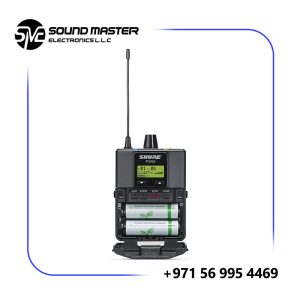 Shure PSM300 P3TRA215TWP Pro Wireless In-Ear Personal Monitor System with SE215-CL Earphones