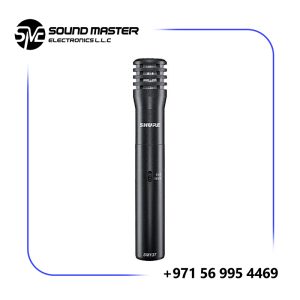 Shure SM137 Small-Diaphragm Cardioid Condenser Microphone