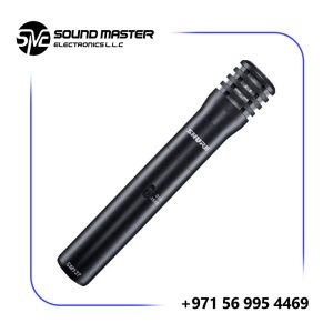 Shure SM137 Small-Diaphragm Cardioid Condenser Microphone