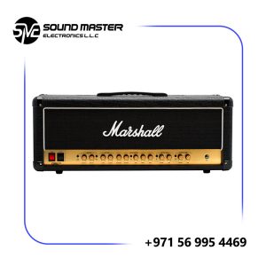 S Marshall DSL100HR 100-watt Amplifier Head