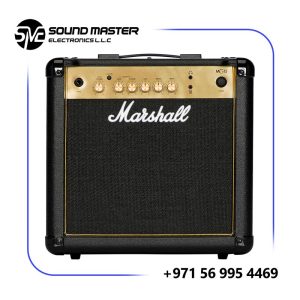 Marshall MG15G 15W Black and Gold Guitar Combo Amp