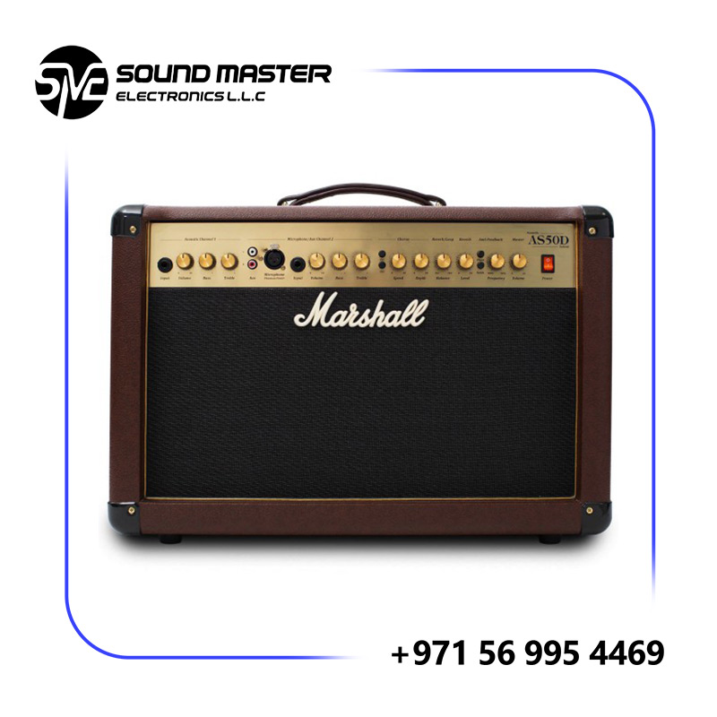 Marshall AS50DV 50w Acoustic Combo Amplifier