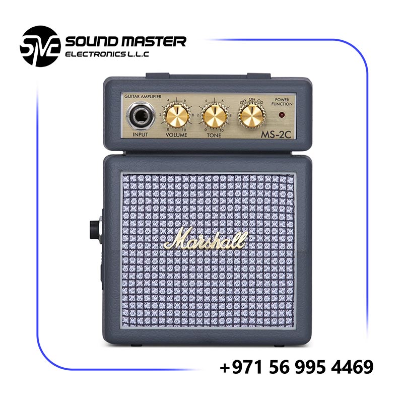Marshall MS-2C Micro Guitar Amp, Classic