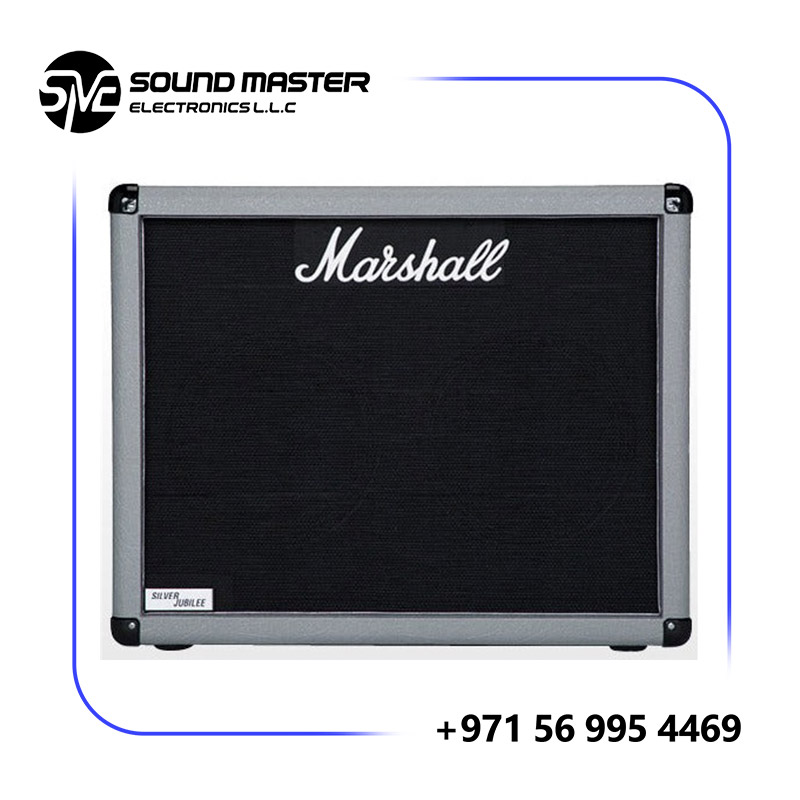 Marshall 2536 Silver Jubilee 2x12" Amp Cabinet