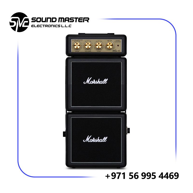 Marshall MS4 Micro Full Stack Guitar Amplifier
