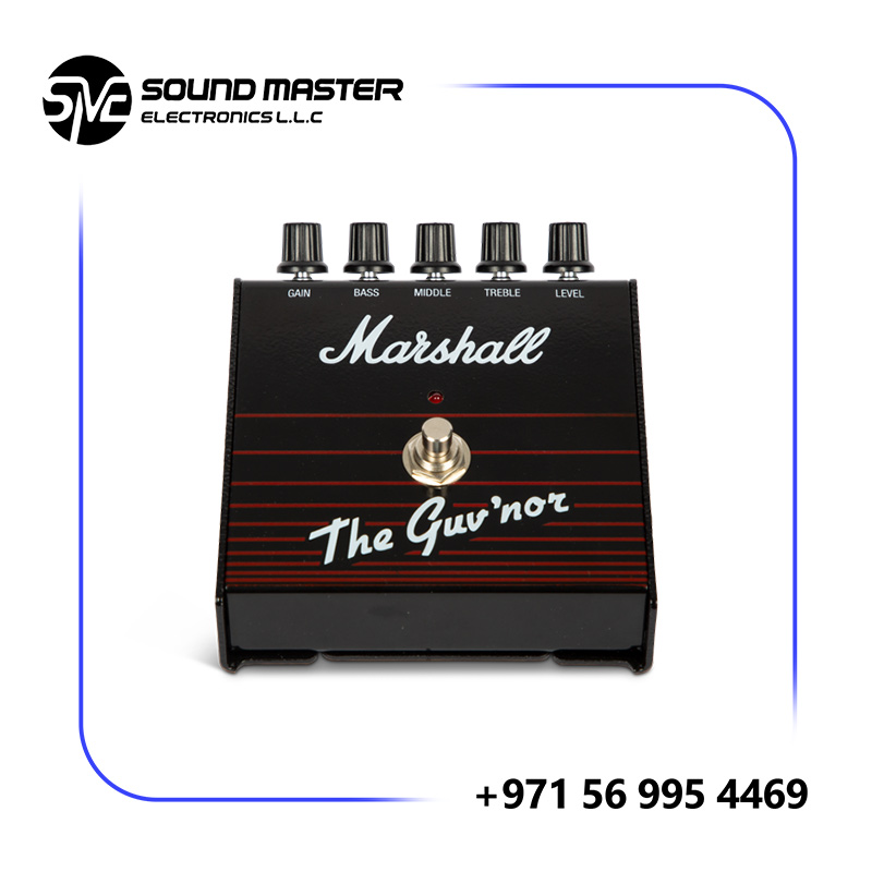 Marshall PEDL-00101 The Guv'nor Reissue Overdrive/Distortion Pedal