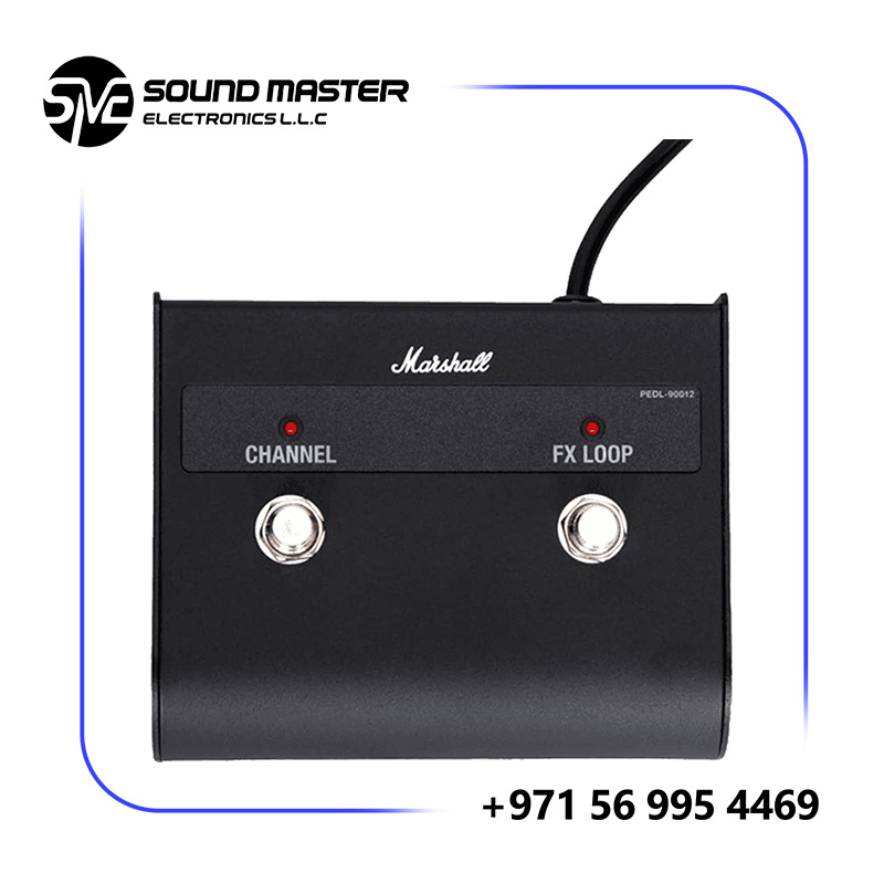 Marshall PEDL-90012 2-Way Footswitch Pedal for DSL Amps