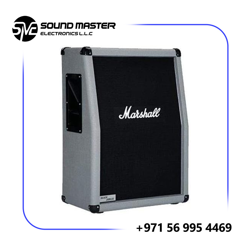 Marshall 2536A 140-watt 2x12 Vertical Silver Jubilee Cab