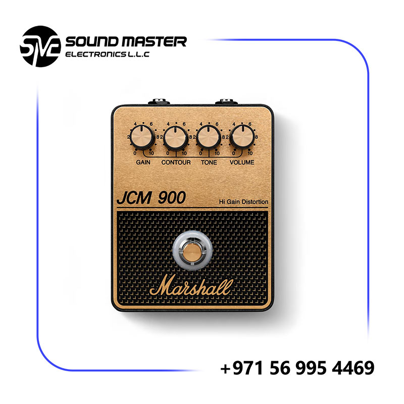 Marshall PEDL-92005-E JCM900 Amp Series Guitar Effects Pedal