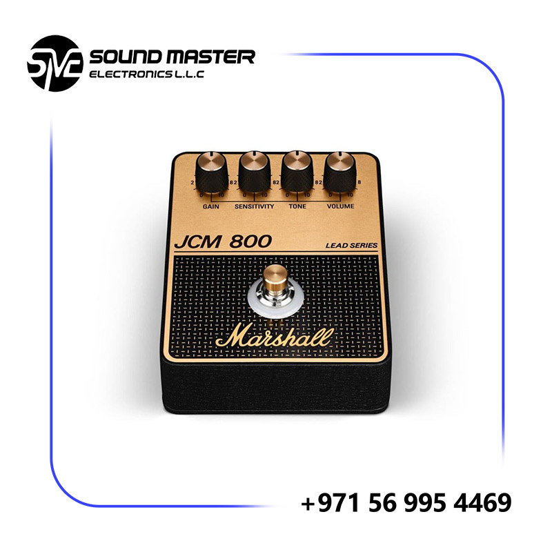 S Marshall PEDL-92007-E JCM800 Amp Series Guitar Effects Pedal