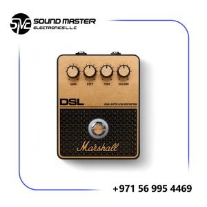 S Marshall PEDL-92011-E DSL Amp Series Guitar Effects Pedal