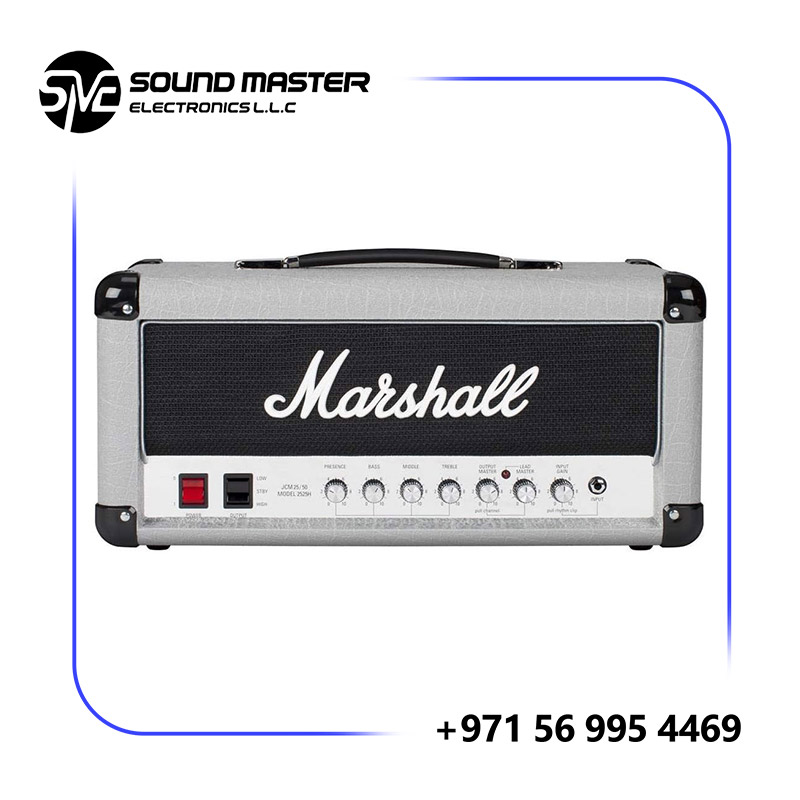 Marshall 2525H Silver Jubilee 20W Valve Amp Head