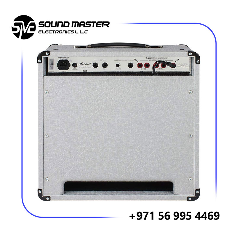 S1 Marshall 2525C Silver Jubilee 20W Valve Amp Combo