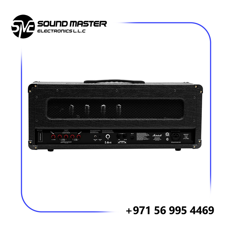 S1 Marshall DSL100HR 100-watt Amplifier Head