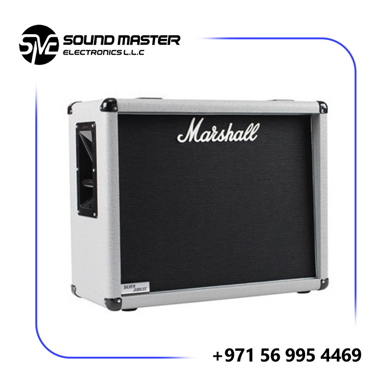 S1 Marshall 2536 Silver Jubilee 2x12" Amp Cabinet