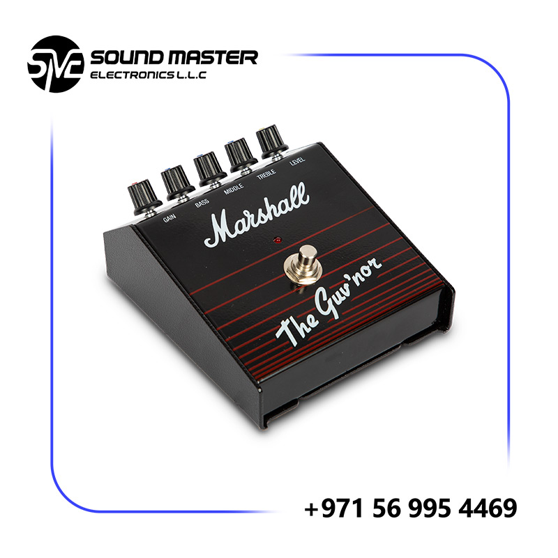 S1 Marshall PEDL-00101 The Guv'nor Reissue Overdrive/Distortion Pedal