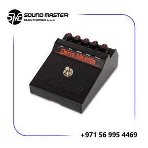 S1 Marshall PEDL-00103 Drivemaster Guitar Effects Pedal