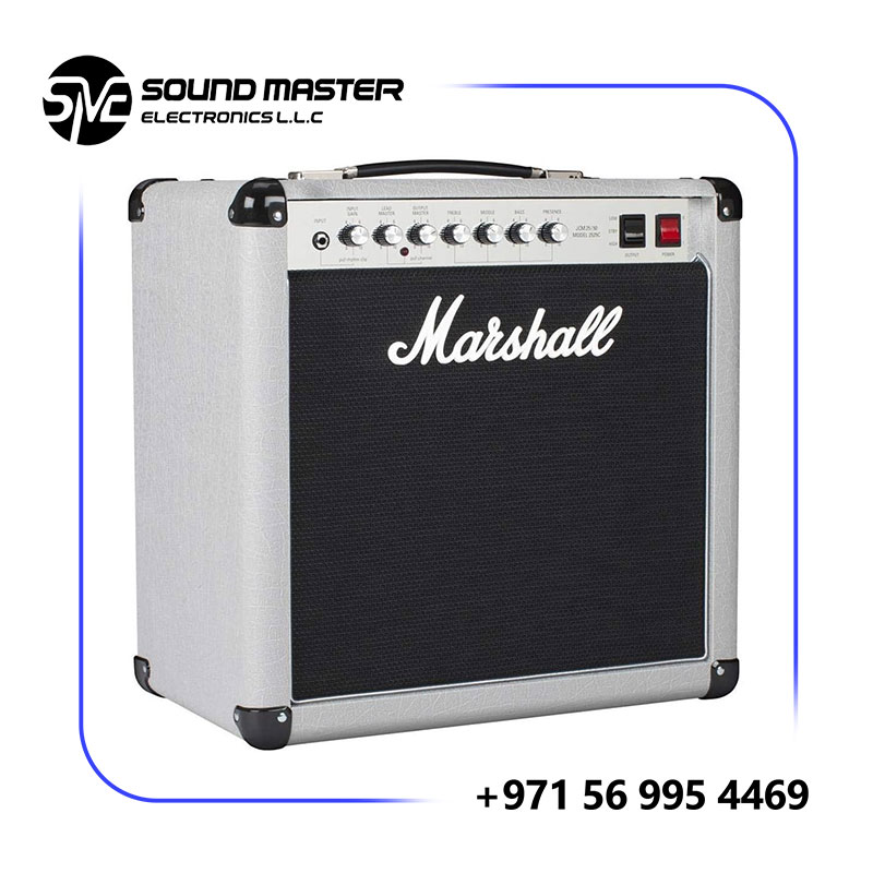 S2 Marshall 2525C Silver Jubilee 20W Valve Amp Combo