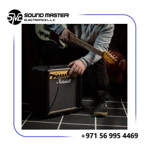 Marshall MG15G 15W Black and Gold Guitar Combo Amp