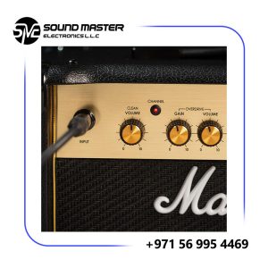 Marshall MG15GR 15W Black and Gold Guitar Combo Amp With Reverb